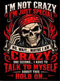 Just Special Skull Tee