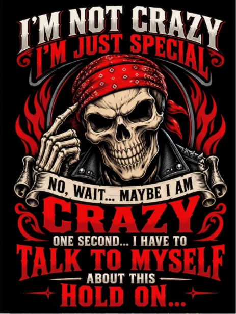 Just Special Skull Tee
