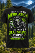 Side Effects Skull Tee