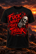 What They Think Skull Tee
