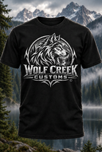 Classic Logo Tee with copyright symbol