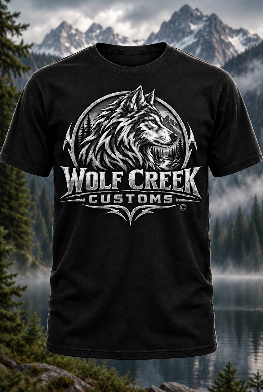Classic Logo Tee with copyright symbol