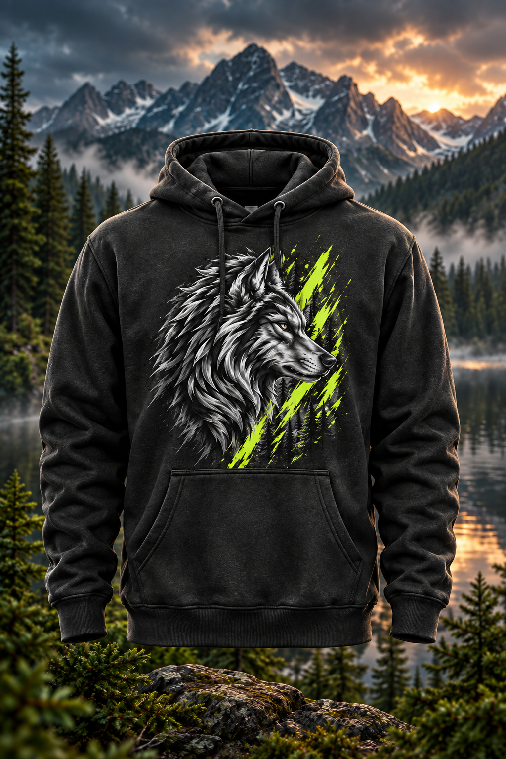 Freedom Hoodie mockup