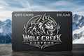 Wolf Creek Customs Gift Cards