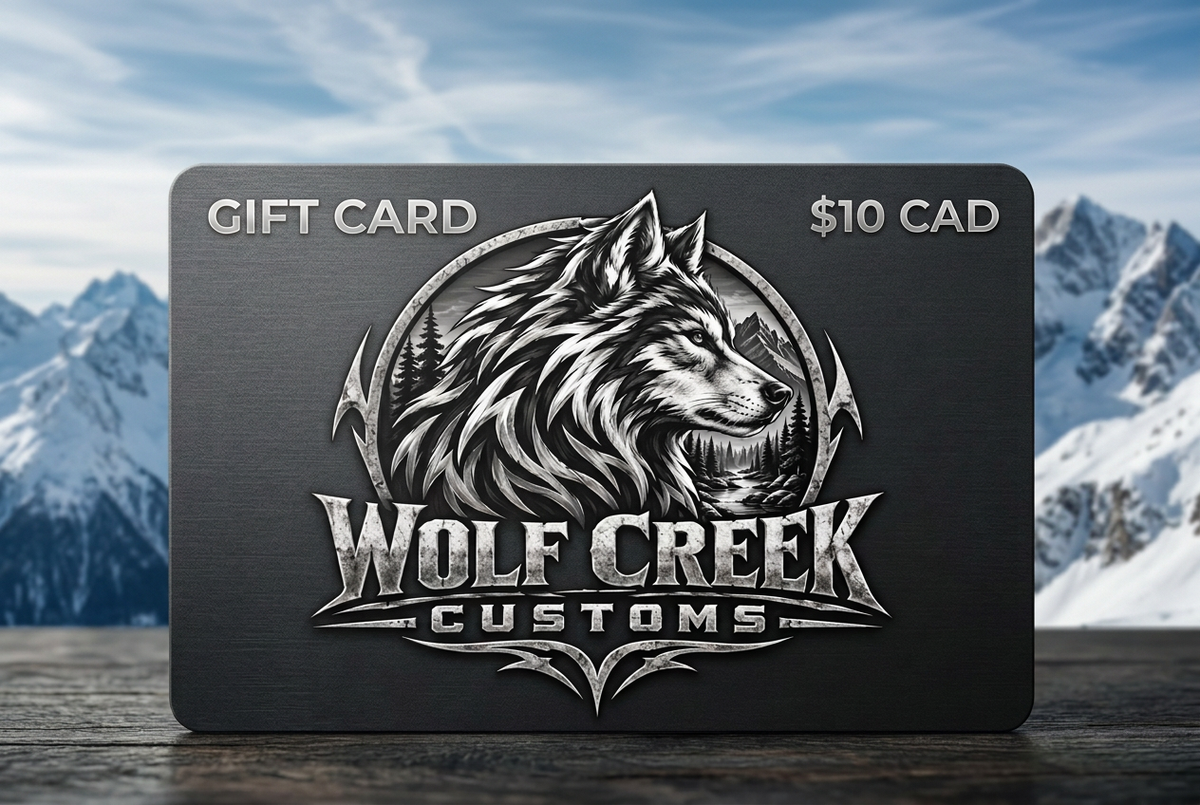Wolf Creek Customs Gift Cards