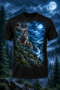 Midnight Stag Tee mockup