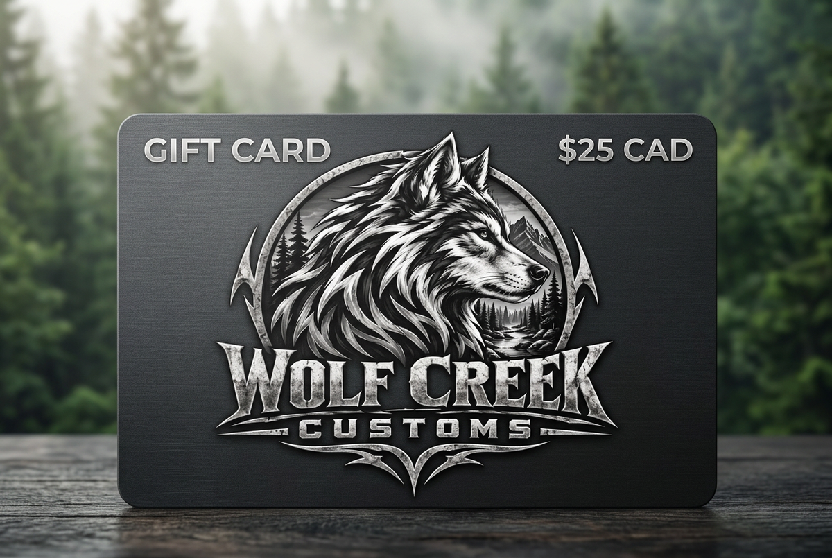 Wolf Creek Customs Gift Cards