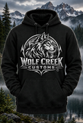 Wolf Creek Hoodie with copyright symbol